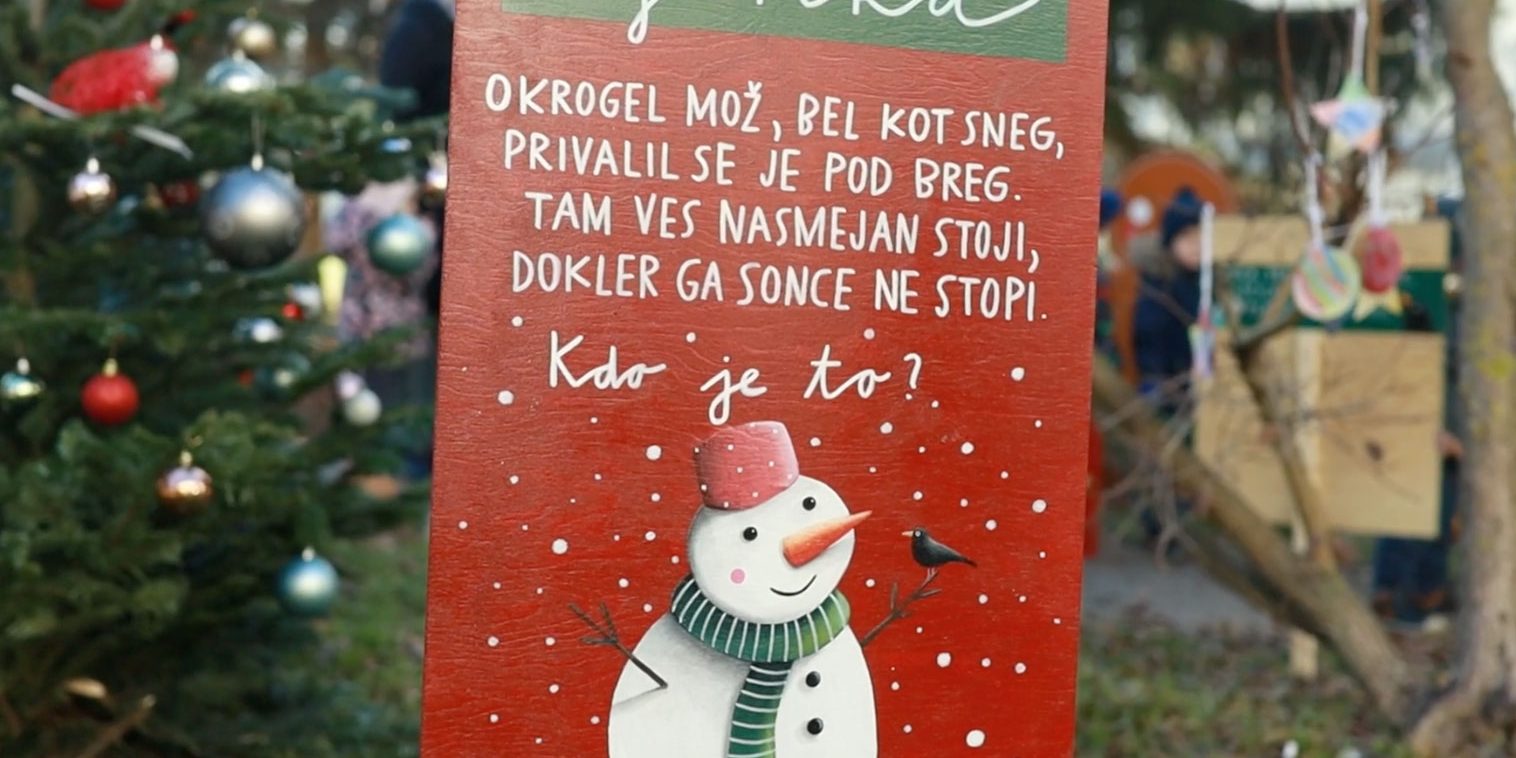 pravljični kotiček hrastnik dedek mraz